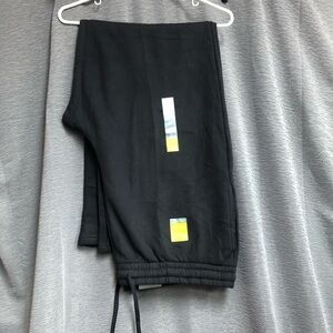 Ultra soft fleece pants from Kohl’s extra extra large black